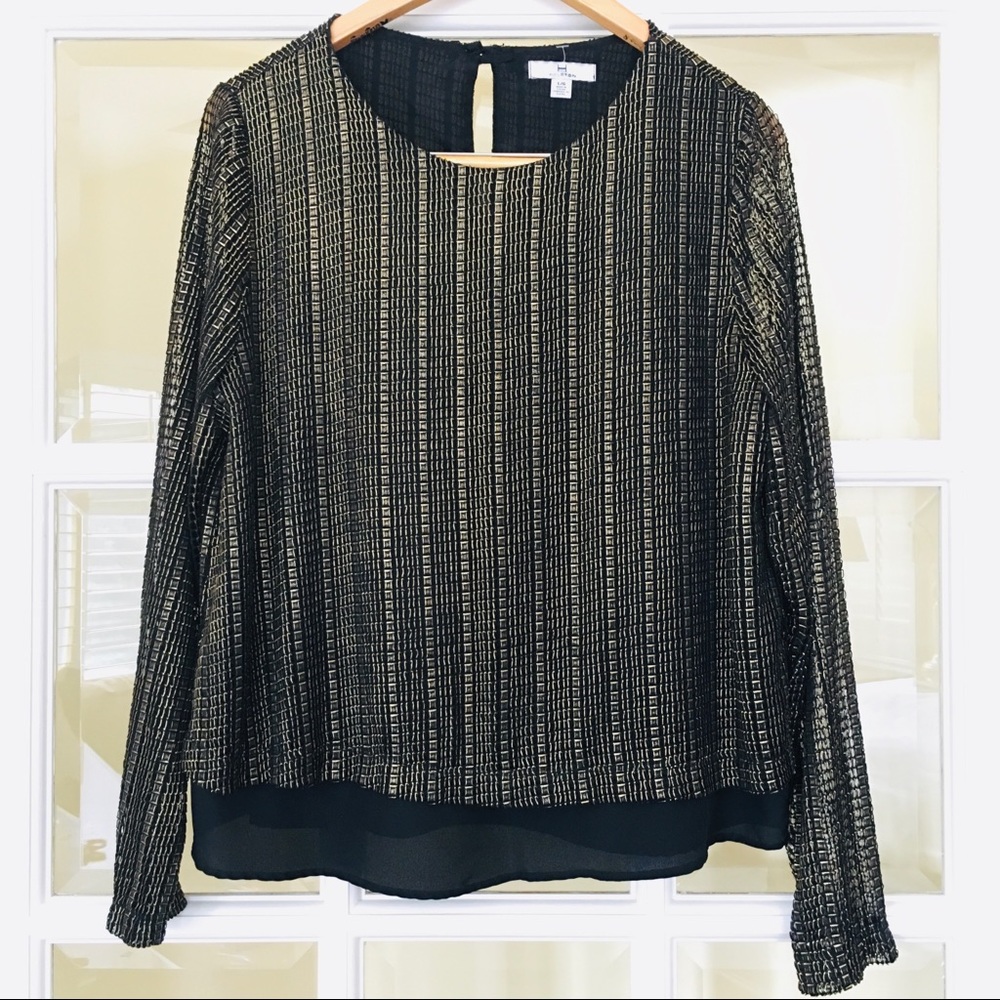 Halston Top NWOT - Picture 1 of 4